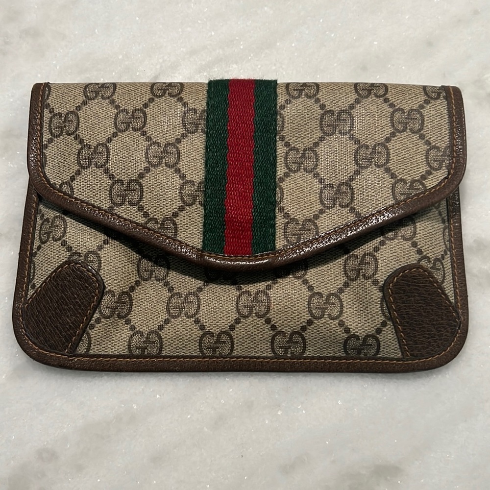 Gucci Ophidia Clutch or Makeup bag - Authentic Vintage
